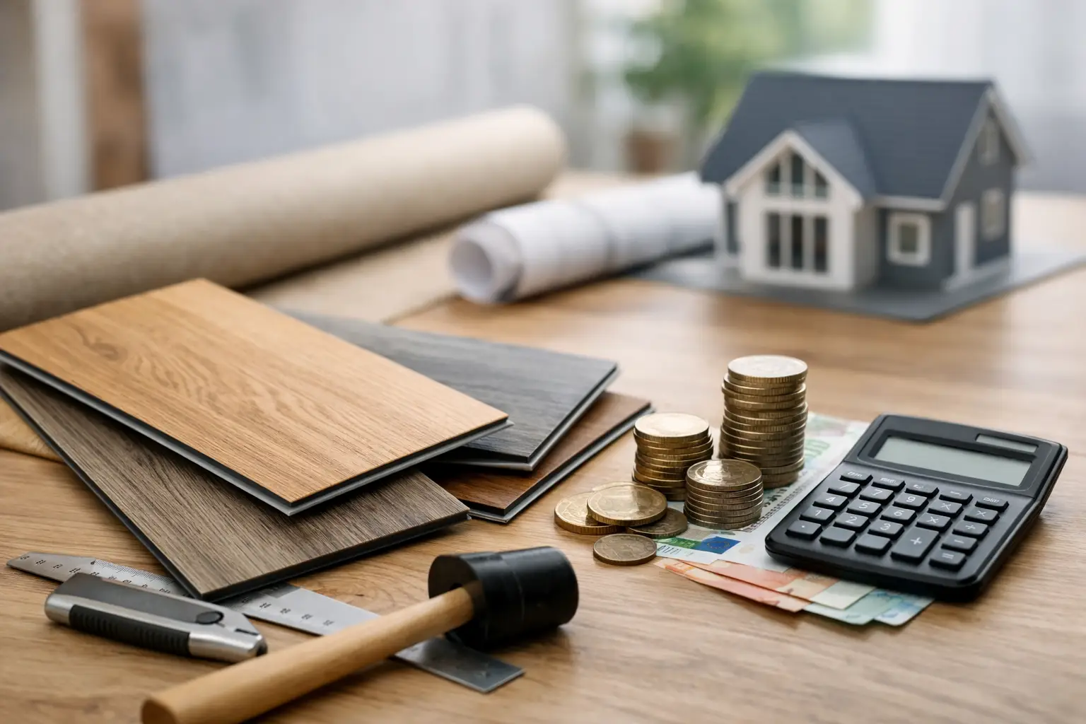 PVC flooring package cost guide: prijzen