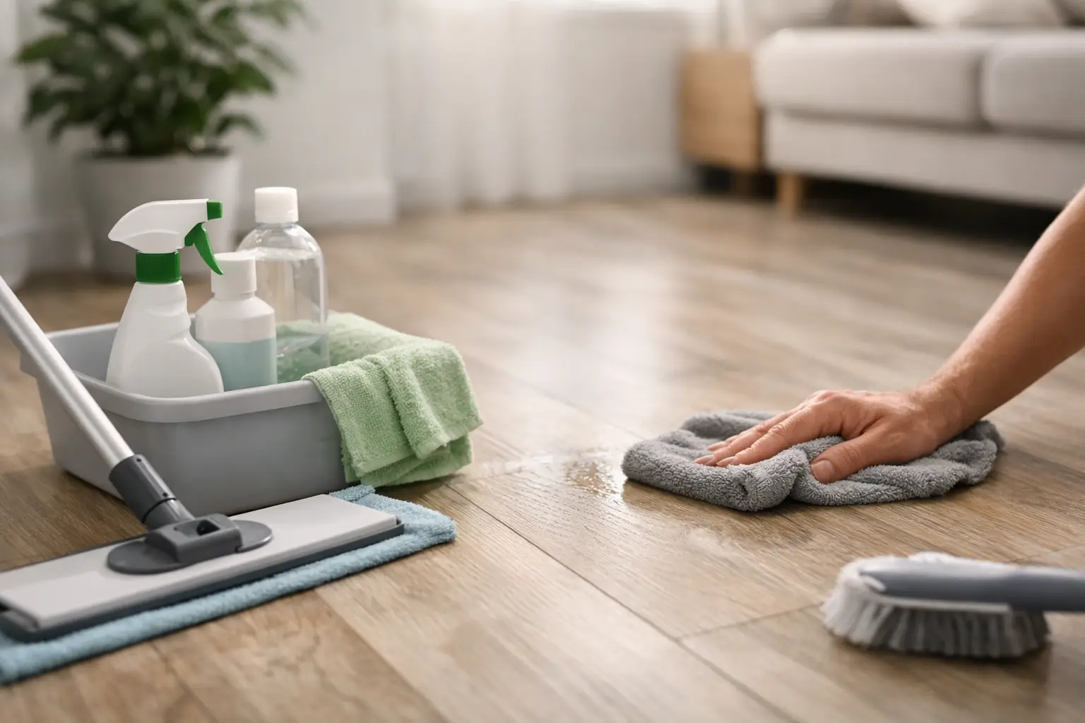 PVC vloer onderhoud tips voor een mooie vloer